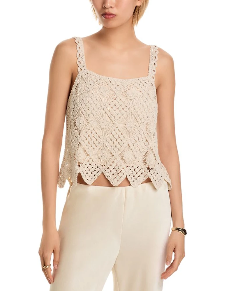 Diamond Crochet Top - Exclusive