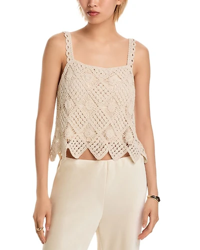 Diamond Crochet Top - Exclusive