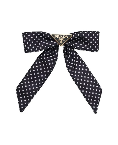 Printed Re-Nylon Hair Clip