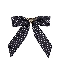 Printed Re-Nylon Hair Clip