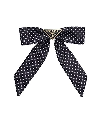 Prada Printed Re-Nylon Hair Clip