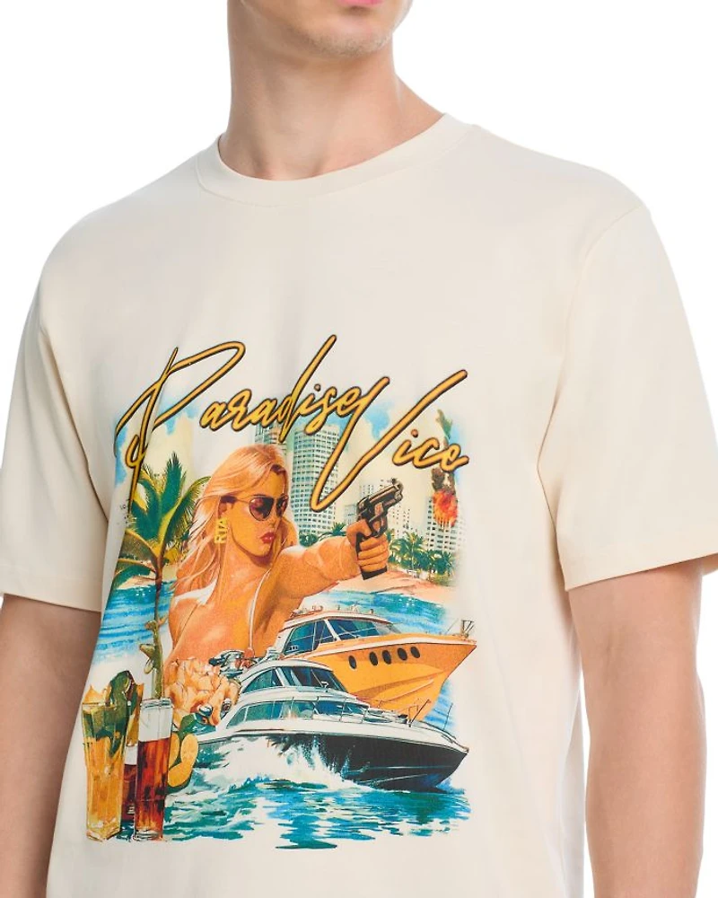 Liam Short Sleeve Graphic Tee
