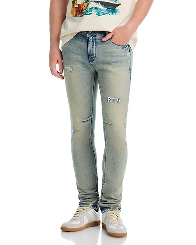 Clayton Skinny Jeans Ocean Shade