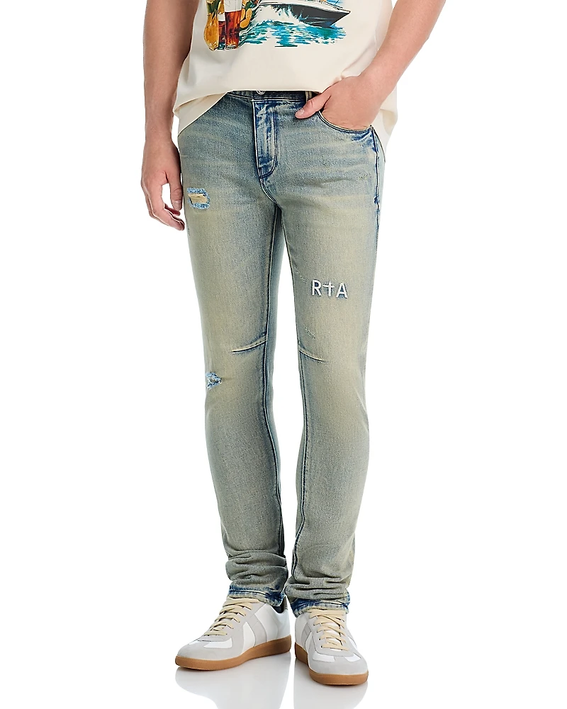 Rta Clayton Skinny Jeans