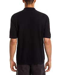 Maglia Short Sleeve Polo Sweater