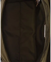 Medium Re-Nylon and Suede Shoulder Bag