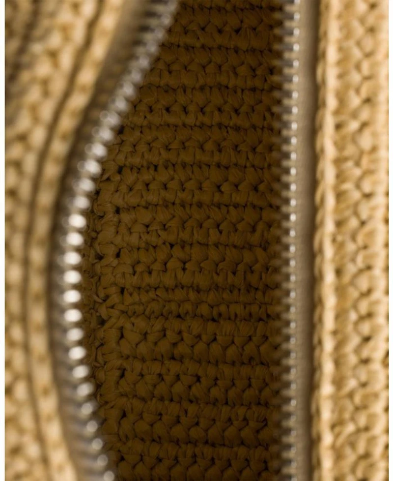 Unisex Crochet Shoulder Bag