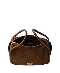 Darling Suede Hand Bag