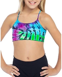 Swirl Tie Dye Bra Cami - Big Kid