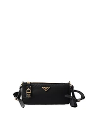 Prada Re-Nylon And Leather Shoulder Bag