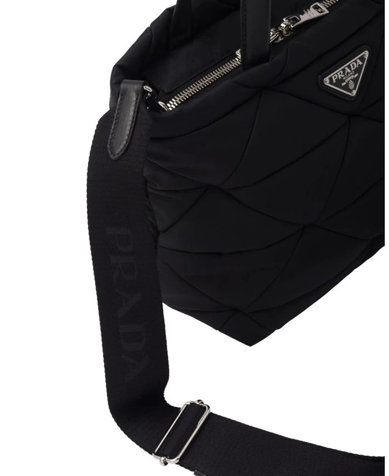 Padded Re-Nylon Tote Bag
