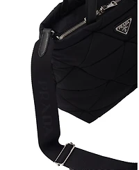 Padded Re-Nylon Tote Bag