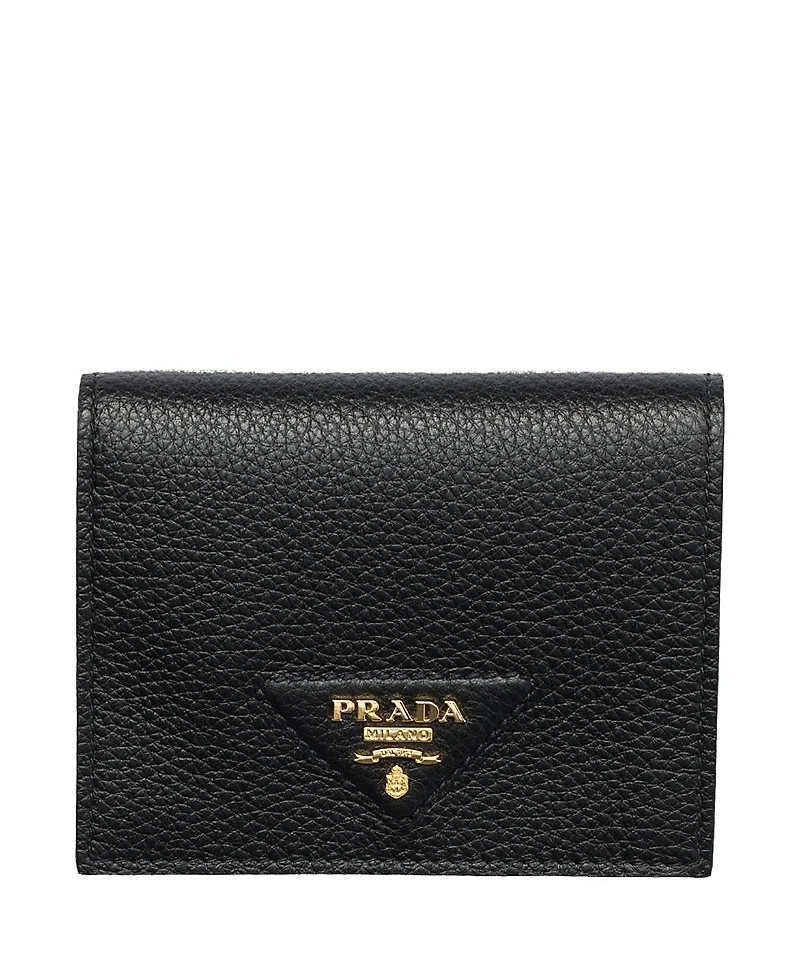 Prada Small Leather Wallet