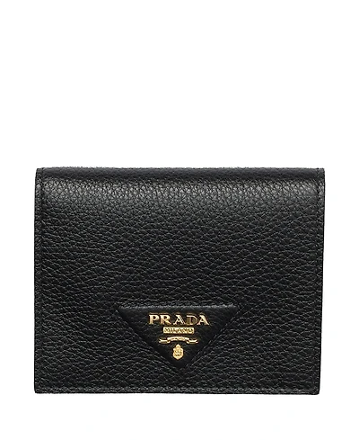 Prada Small Leather Wallet