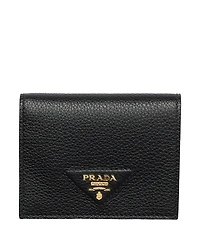 Prada Small Leather Wallet