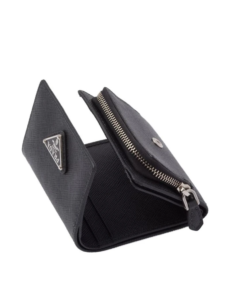 Small Saffiano Leather Wallet