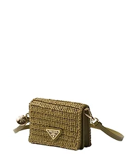 Crochet Card Holder With Shoulder Strap