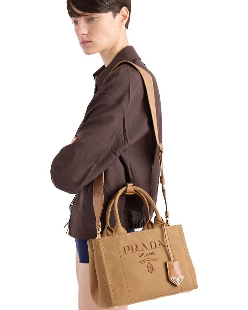 Jardiniere Small Cotton Canvas Handbag