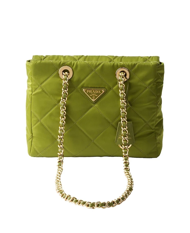 Prada Re-Edition 1995 Chaine Small Re-Nylon Tote Bag