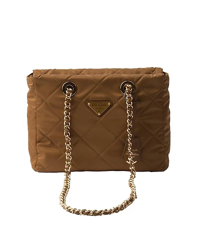 Prada Re-Edition 1995 Chaine Small Re-Nylon Tote Bag