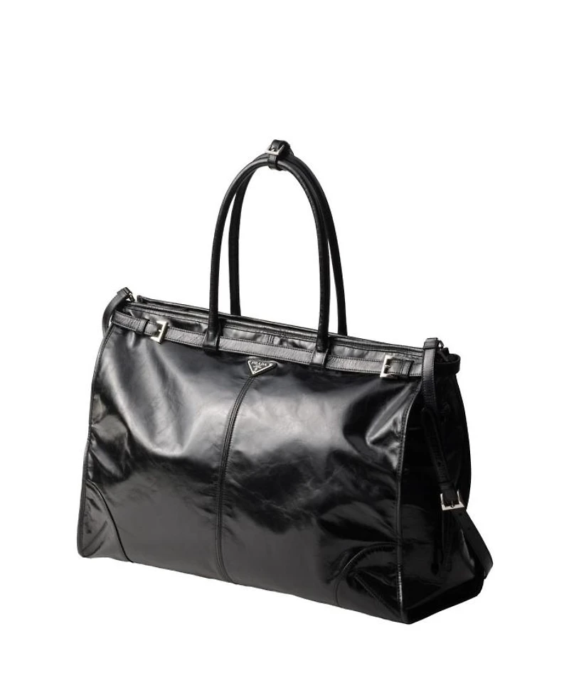 Leather Tote Bag