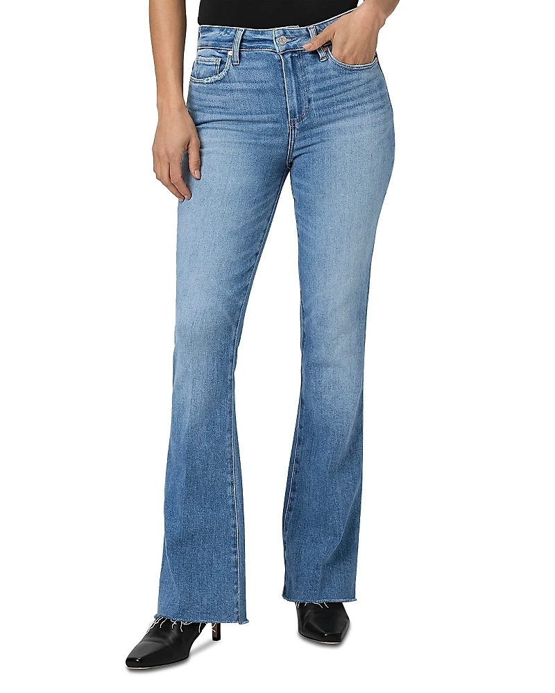 Paige Laurel Canyon High Rise Bootcut Jeans