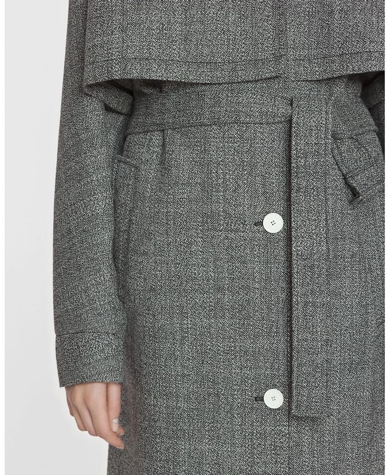 Wool Trench Coat