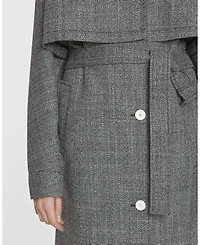 Wool Trench Coat