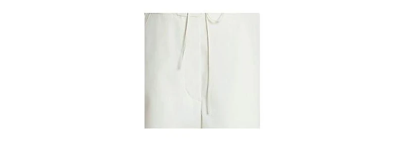 Women's Cotton Peplum Shorts