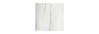 Women's Cotton Peplum Shorts