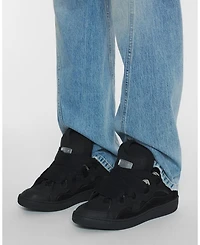 Unisex Curb Leather Sneakers