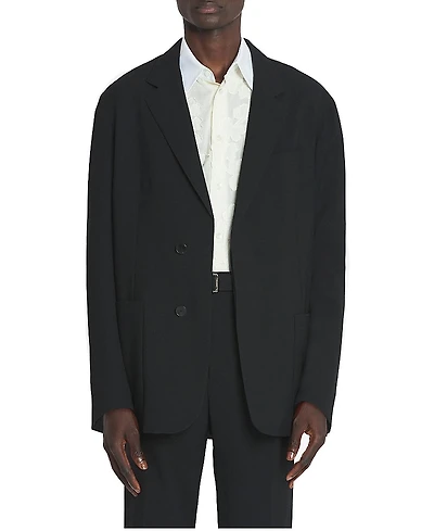 Lanvin Loose-Fitting Wool Jacket