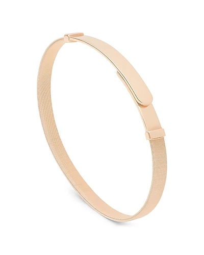 Marco Bicego 18K Rose Gold Masai Coil Bangle Bracelet