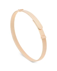 Marco Bicego 18K Rose Gold Masai Coil Bangle Bracelet