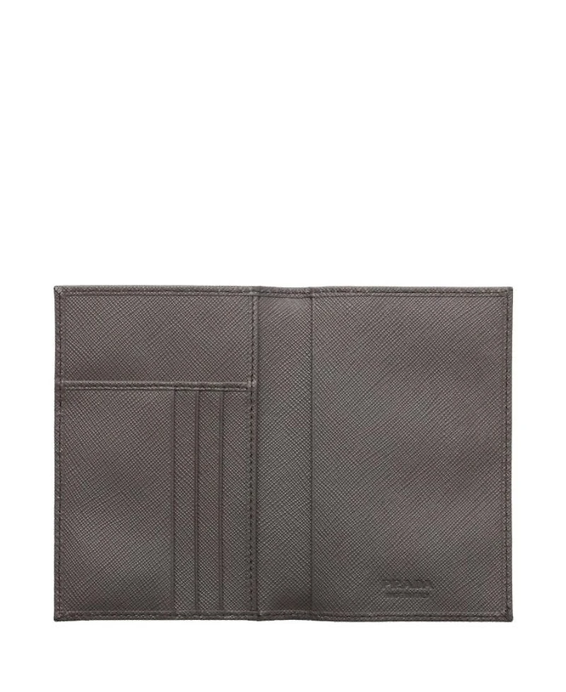 Saffiano Leather Passport Holder
