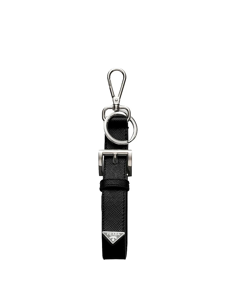 Prada Saffiano Leather Key Ring