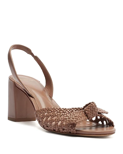 Alexandre Birman Women's Easy Clarita Block Heel Sandals