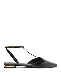 Women's Allure T Strap Flats