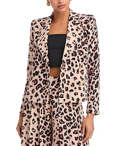 L'Agence Atmore Double Breasted Blazer