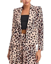 L'Agence Atmore Double Breasted Blazer