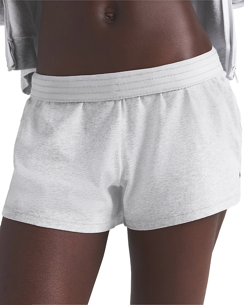 Skims Cotton Jersey Shorts