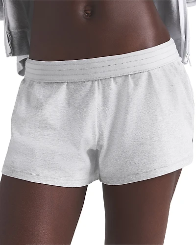 Skims Cotton Jersey Shorts