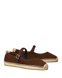 Tory Burch Women's Mary Jane Espadrille Flats