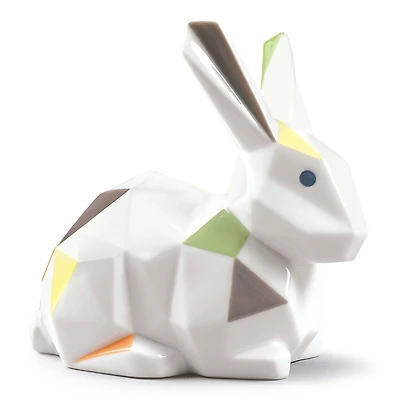 Lladro Rabbit Sculpture
