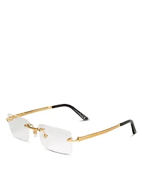 Cartier Rectangle Glasses, 55mm