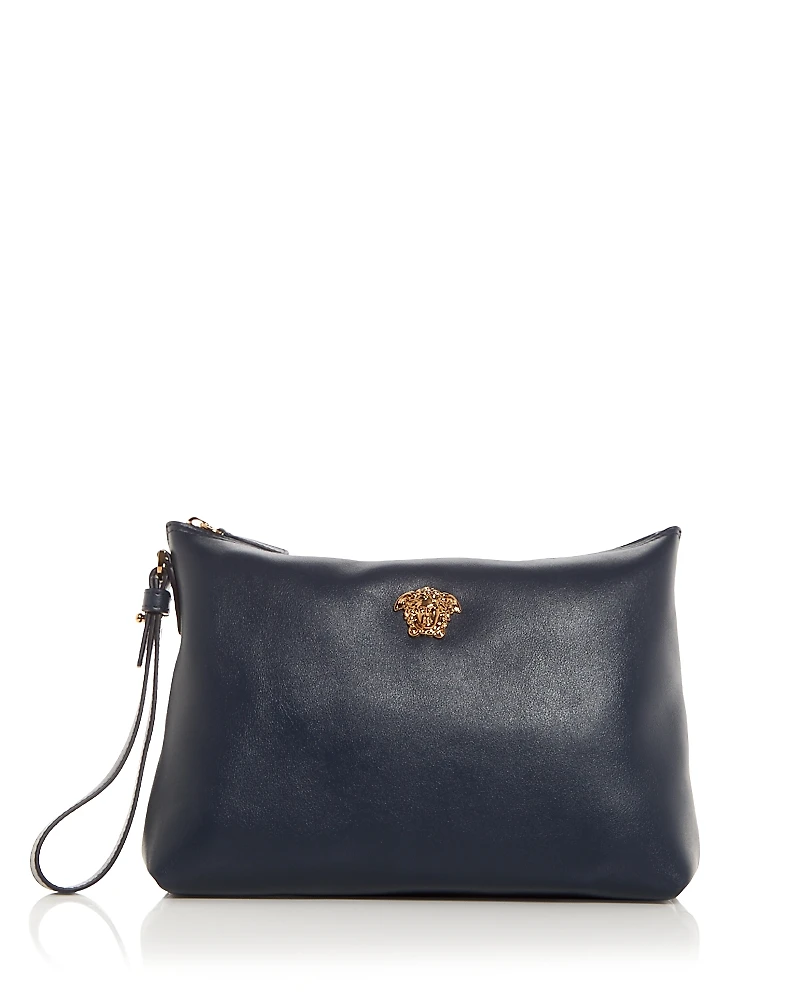 Versace Medusa Leather Pouch
