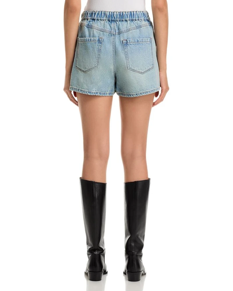 Easy Day Denim Skort