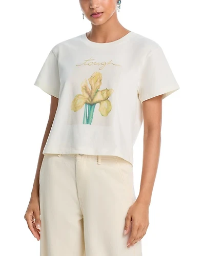 Iris Boxy Tee - Exclusive
