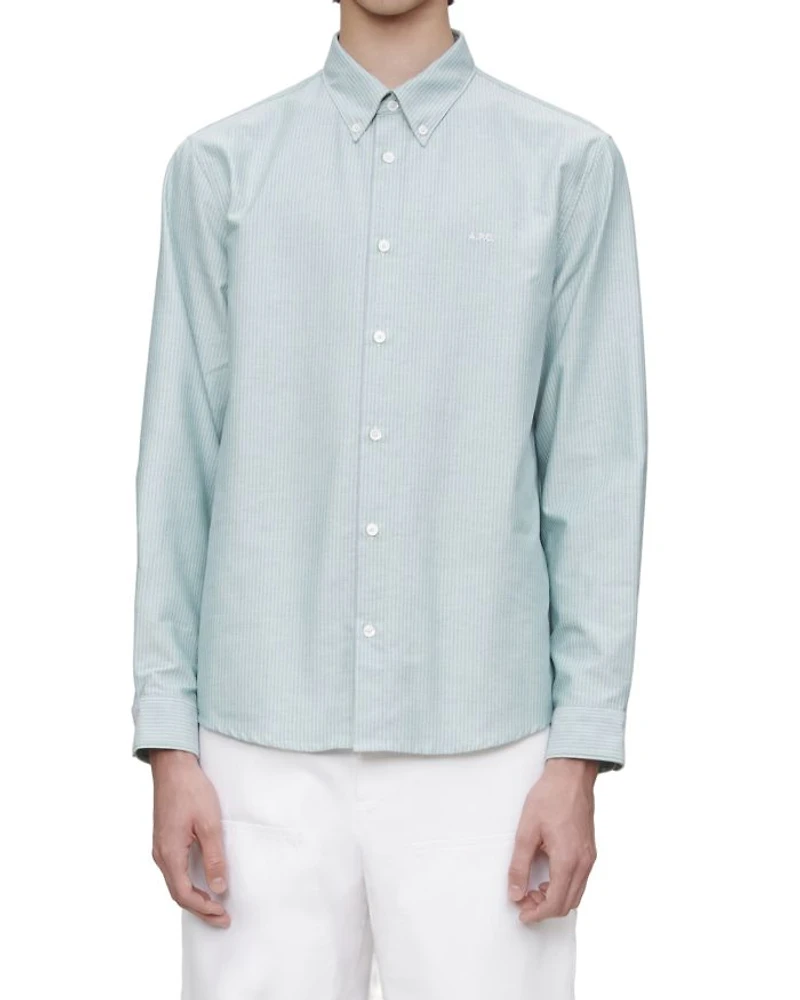 Greg Chemise Button Down Long Sleeve Shirt