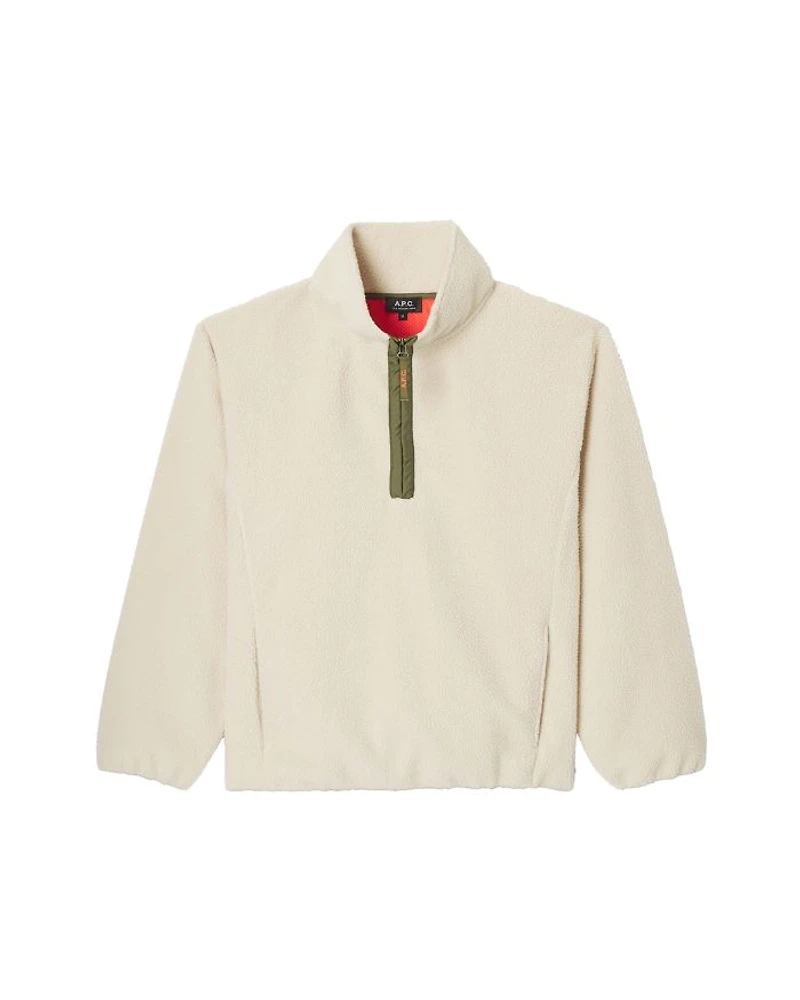 Willy Half Zip Sweater